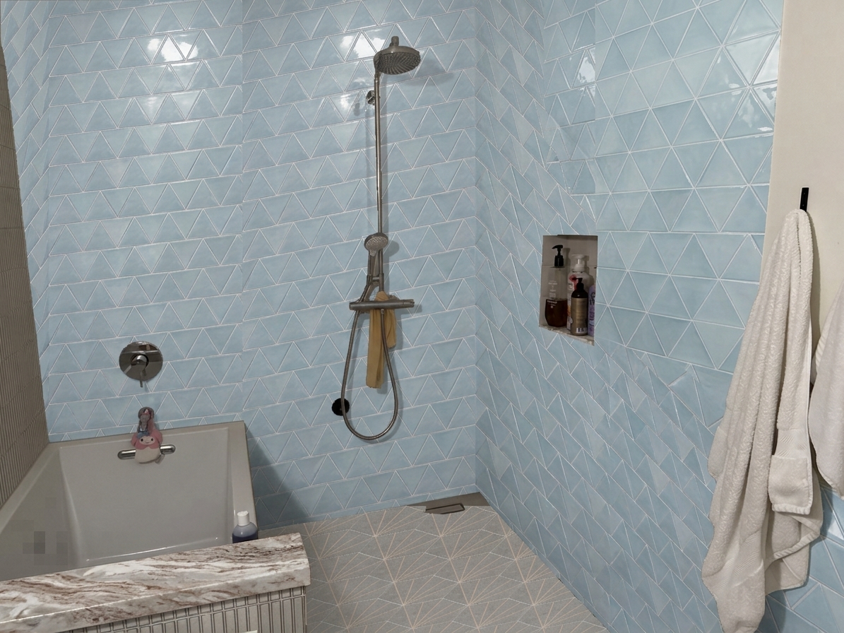 Azure Spa Oasis — Shower Photo View