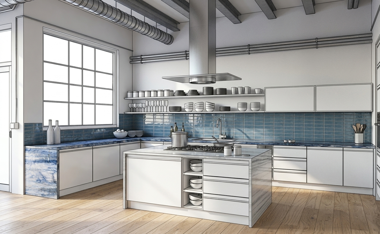 Kitchen CAD 2 AI Enhanced