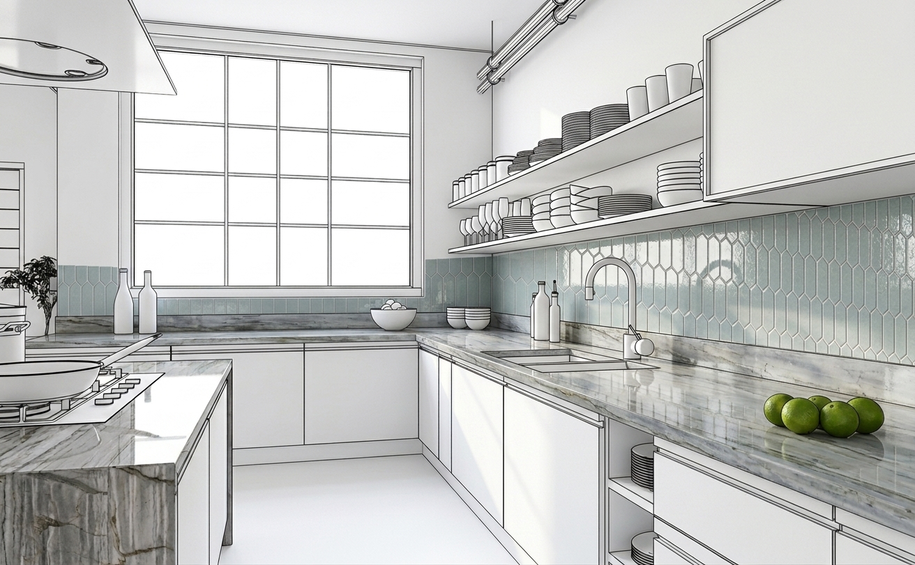 Kitchen CAD 2 AI Enhanced